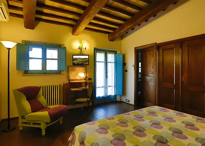 Villa con piscina: Il Poggio di Teo